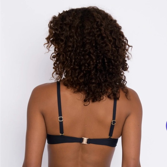 Skatie Black Underwire Bikini Top - Picture 2 of 5